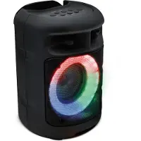 Metronic Drum - Haut-parleur - pour utilisation mobile - sans fil - Bluetooth - 10 watt