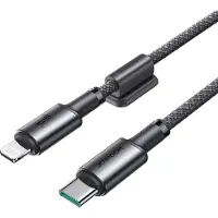JOYROOM Câble Usb-C Lightning 30W, 1.2M Szary