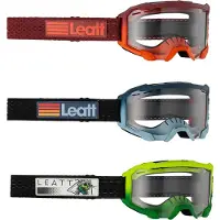 Leatt Velocity 4.0 Mtb Goggles Bleu