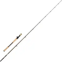 Abu Garcia Beast Pro2 Baitcasting Rod Doré 2.24 m / 40-100 g