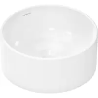 Hansgrohe Xuniva S lavabo à poser, Smart Clean, sans trop-plein, sans trou pour robinet, 300x300mm (300 mm, 300 mm)