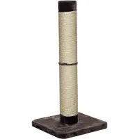 Markenlos Grand arbre à chat pour chats - Durable - Marron - XXL - Sisal