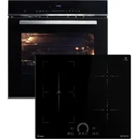 KKT Kolbe Cuisinière: 60cm Four encastrable EB8017ED + 59cm Plaque Induction IH85901FZ