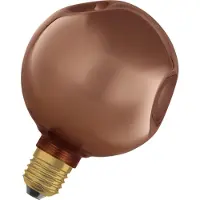 Osram LAMPE LED DECOR EN VERRE ÉLECTRIQUE, forme plate, lampe LED, matte, 3,5 W, 300 lm, 2700 K, CRI 80