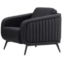 AEA Sessel Luxus Sofagarnitur Leder Sofa 2x Sessel Elegante Design Möbel Couchen