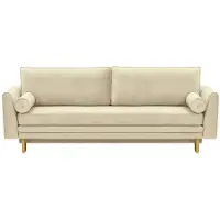 SLF24 Canapé convertible avec coffre de rangement Boris-Velluto 2-like oak