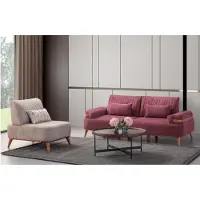 Xl Moebel Gmbh Salon bicolore Ensemble de canapés Meubles design 3 places Fauteuil noble