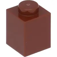LEGO 100 pièces 3005 Brick 1x1 Part Basic Bricks 100 Brown