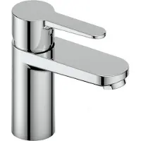BEITZ & Walz AqvaBasic III Robinetterie de lavabo chromée avec socle