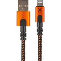 Xtorm Xtreme Usb-a To Lightning Cable 1.5 M Orange