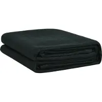 Syfax Tapis de tente 250 x 300 cm PEHD Vert