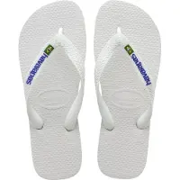 Havaianas Tongs 'Brasil' bleu / vert / blanc