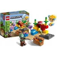 LEGO 21164 - Minecraft - Rafa koralowa