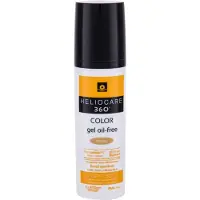 HELIOCARE Gel solaire 360 Color avec SPF 50+, Nunata Pearl, 50 ml, Cantabria Labs