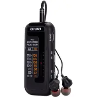 Aiwa Radio R-22bk Analogique De Poche