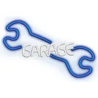 Forever Light Veilleuse PLEXI LED PLAQUE PUBLICITAIRE GARAGE AUTOMOBILE Cadeau pour un garçon, enseigne lumineuse LED Signe Multicolore - Une chambre