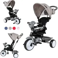 Lorelli Tricycle One 3 en 1, pneus EVA