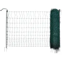 Kerbl AKO fencing Filet à volaille Premium électrifiable, L x H 50 m x 122 cm
