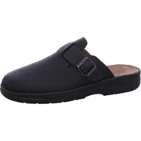 Rieker Modell : 2039400 203 Herrenschuhe Hausschuhe Schwarz Freizeit
