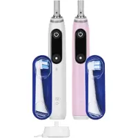 Oral-B iO6 Connected Coach brosse à dents électrique avec étui PACK DUO 2 pcs