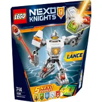 LEGO Nexo Knights 70366 La super armure de Lance