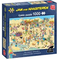Jumbo Jan van Haasteren, Sculptures de sable, puzzle de 1000 pièces