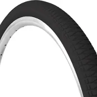 Tannus Razor Blade Regular Tubeless 26'' X 47 Pneu urbain rigide Noir 26'' x 47 Noir 26'' x 47