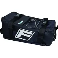 Fischer Sac pour porte-bagage de vélo 2 en 1 noir