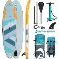Spinera SUP Sun Light 10.2 Stand Up Paddle iSUP Planche de surf gonflable Set