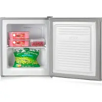 Primo PR147DV Mini congélateur - Petit congélateur - Indépendant - 33L - D - Argenté
