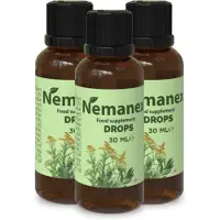 NewGen Sales 3x Nemanex - gouttes pour le nettoyage du corps 30 ml