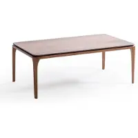 Xl Moebel Gmbh Attirant Table basse brune Robuste Tables de salon