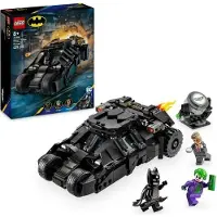 LEGO DC Batman 76303 La Batmobile Tumbler de Batman contre Double-Face et Le Joker, Jeu de Construction, 8+ Ans, Avec Bat-Signal Rotatif