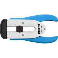 Knipex Outil de dénudage pour câbles à fibres optiques