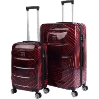VERTICAL STUDIO x CRYPTO "Halving" 20" 28" Valise Set de 2