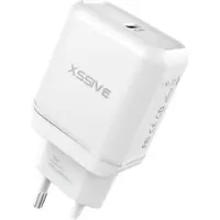 COFI PD 20W Quick Home Charger Chargeur rapide USB-C blanc