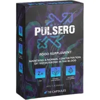 Pure Pulsero Complément alimentaire pour hommes 10 gélules