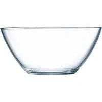 Luminarc Cosmos bol clair, contenu : 2,70 litres, hauteur : 110 mm, ø : 230 mm, Saladier + bol, Transparent