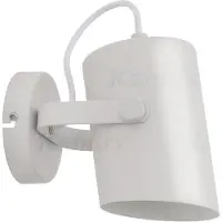 Kanlux S.A. Applique-plafonnier réglable Spot 5W E27 Blanc LARATA IP20