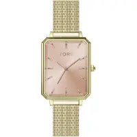 Torii Montre-bracelet pour femme G23GS.RG dans un style fashion doré classique.