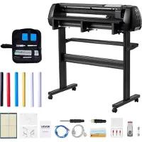 Vevor Plotter de Découpe Largeur d'Alimentation Max. 870 mm