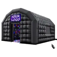 StarTech.com Tente de réception gonflable Nightclub 6x5x3,65m - Tente cube avec soufflerie 680W - Idéale pour les événements et les fêtes