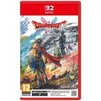 Jeu Nintendo Switch Dragon Quest I & II HD-2D Remake, Compilation des deux premiers opus