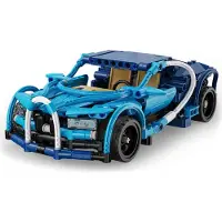 Cada Honour Sports Car Pullback (377 pièces)