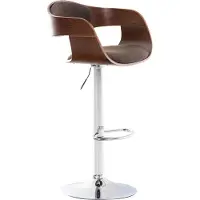 CLP Tabouret de bar Kingston Tissu