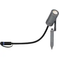 Paulmann Plug & Shine LED Projecteur de jardin Radix Spot individuel