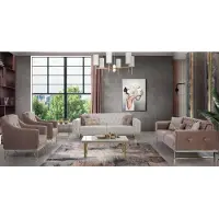 Xl Moebel Gmbh Sofagarnitur Designer Chesterfield Sofa Luxuriöse Sessel Couchtisch 6tlg