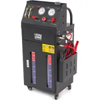 HBM Vidangeur d'huile de transmission automatique professionnel avec rinçage de la transmission et adaptateurs