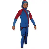 Kynay Neoprene Canyoning Bib Bleu 7-8 Years Garçon