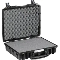 Explorer Cases 4412HL.B Mallette de transport avec mousse noire 445x345x125 mm